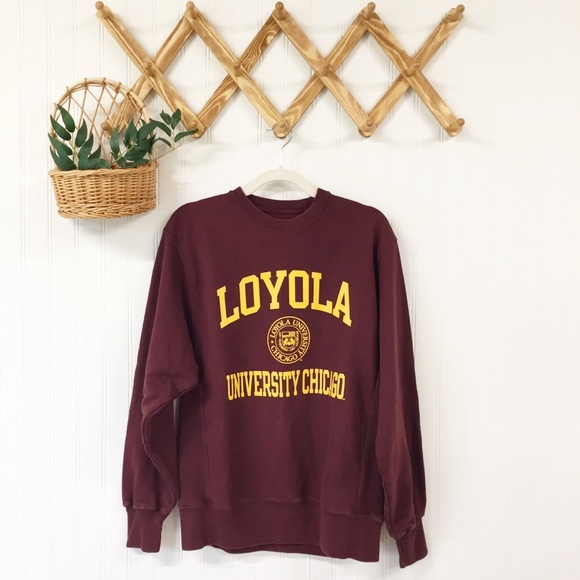 Champion Tops - Champion | Loyola University Chicago Crew Neck